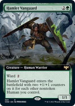 Hamlet Vanguard - Foil