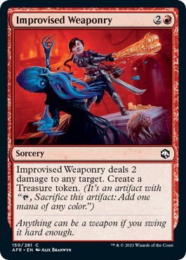 Improvised Weaponry - Foil