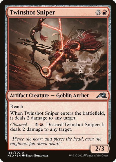 Twinshot Sniper - Foil
