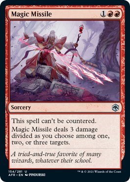 Magic Missile - Foil