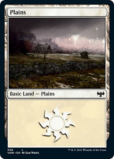 Plains - Foil
