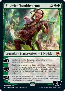 Ellywick Tumblestrum - Foil