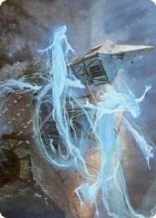Hallowed Haunting Art Card