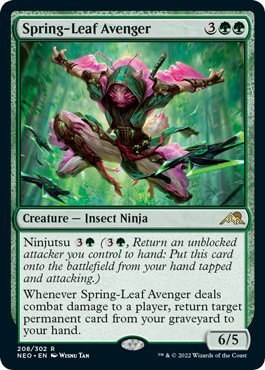 Spring-Leaf Avenger - Foil