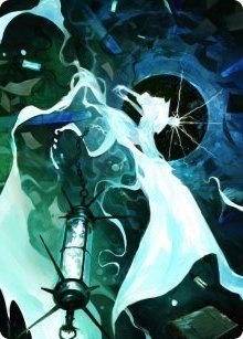 Thirst for Discovery Art Card