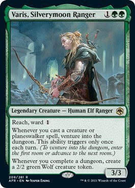 Varis, Silverymoon Ranger - Foil