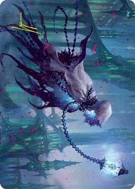 Wanderlight Spirit Art Card - Gold Stamped Signature