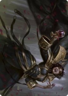 Bloodcrazed Socialite Art Card