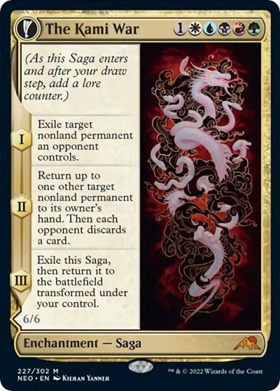 The Kami War - Foil