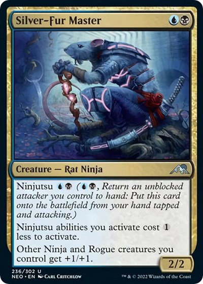 Silver-Fur Master - Foil