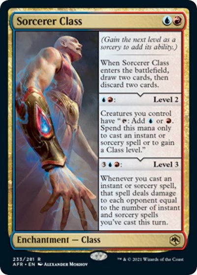 Sorcerer Class - Foil