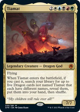 Tiamat - Foil