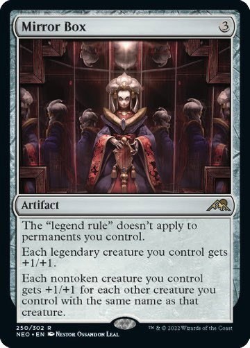 Mirror Box - Foil