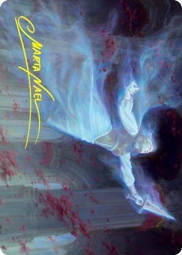 Dorothea, Vengeful Victim (57/81) Art Card - Gold Stamped Signature