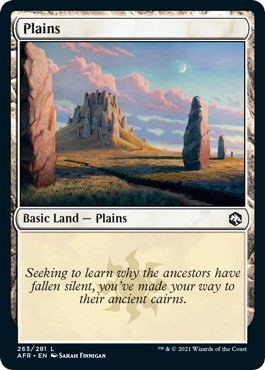 Plains - Foil