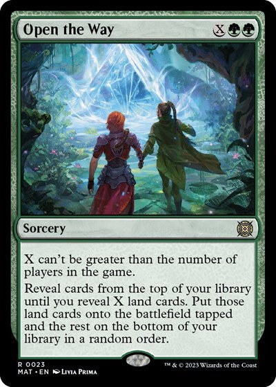 Open the Way - Foil