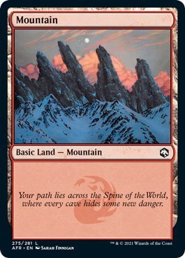 Mountain - Foil
