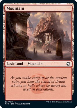 Mountain - Foil