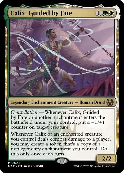 Calix, Guided by Fate