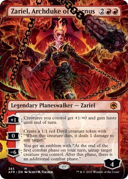Zariel, Archduke of Avernus - Foil