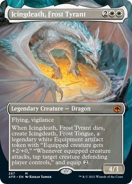 Icingdeath, Frost Tyrant - Foil