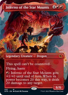 Inferno of the Star Mounts - Foil