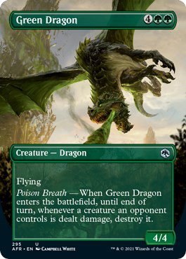 Green Dragon - Foil