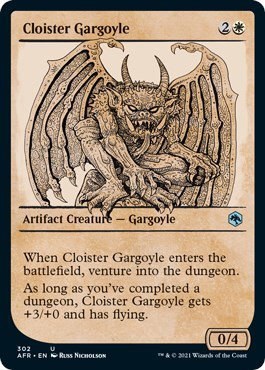 Cloister Gargoyle - Foil