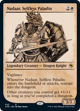Nadaar, Selfless Paladin - Foil