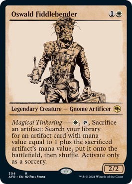 Oswald Fiddlebender - Foil