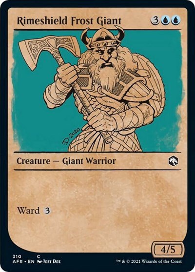 Rimeshield Frost Giant - Foil