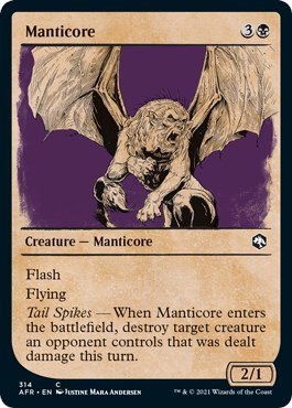 Manticore - Foil