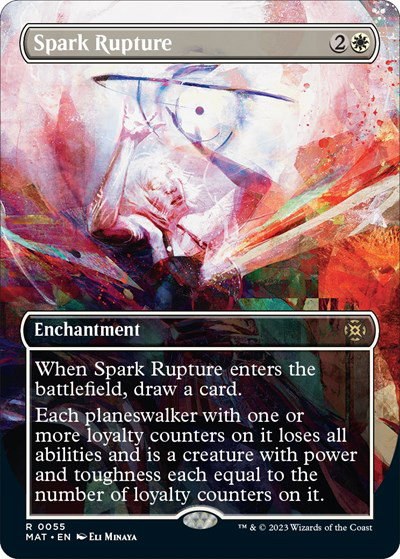 Spark Rupture - Foil