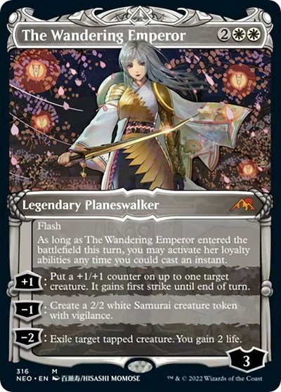 The Wandering Emperor - Foil