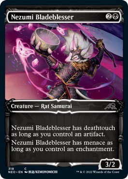 Nezumi Bladeblesser - Foil