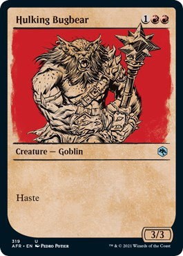 Hulking Bugbear - Foil
