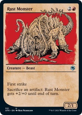 Rust Monster - Foil