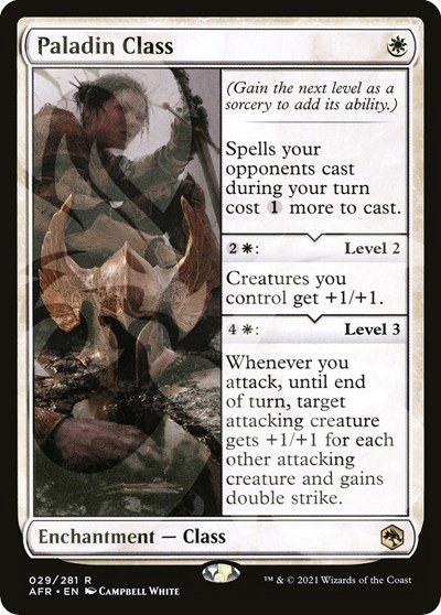 Paladin Class