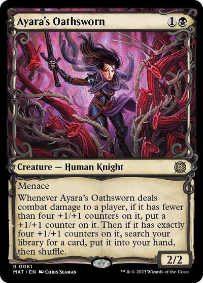 Ayara's Oathsworn