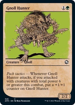 Gnoll Hunter
