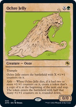 Ochre Jelly - Foil