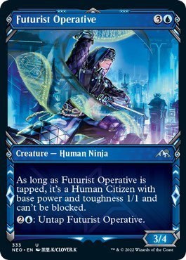 Futurist Operative - Foil