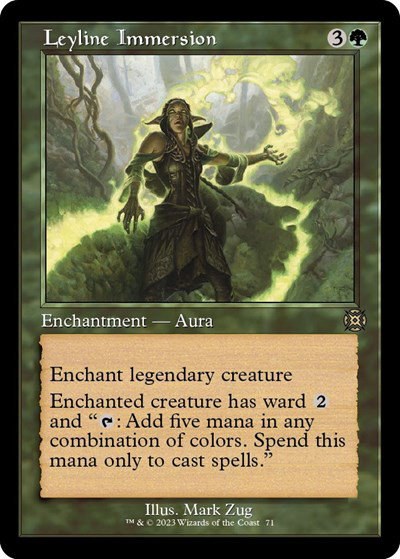 Leyline Immersion - Foil