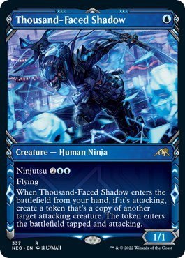 Thousand-Faced Shadow - Foil
