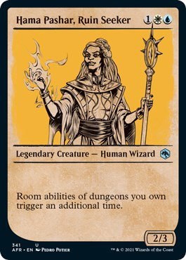 Hama Pashar, Ruin Seeker - Foil