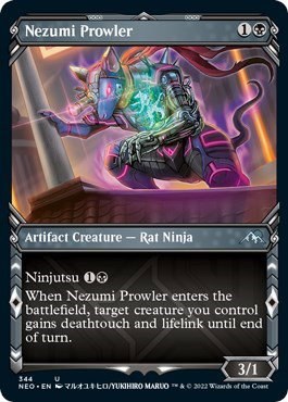 Nezumi Prowler - Foil