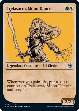 Trelasarra, Moon Dancer - Foil