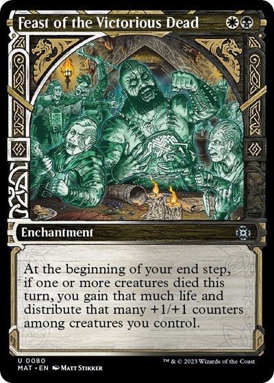 Feast of the Victorious Dead - Foil