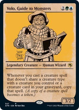 Volo, Guide to Monsters - Foil