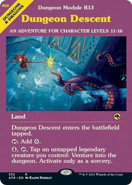 Dungeon Descent - Foil